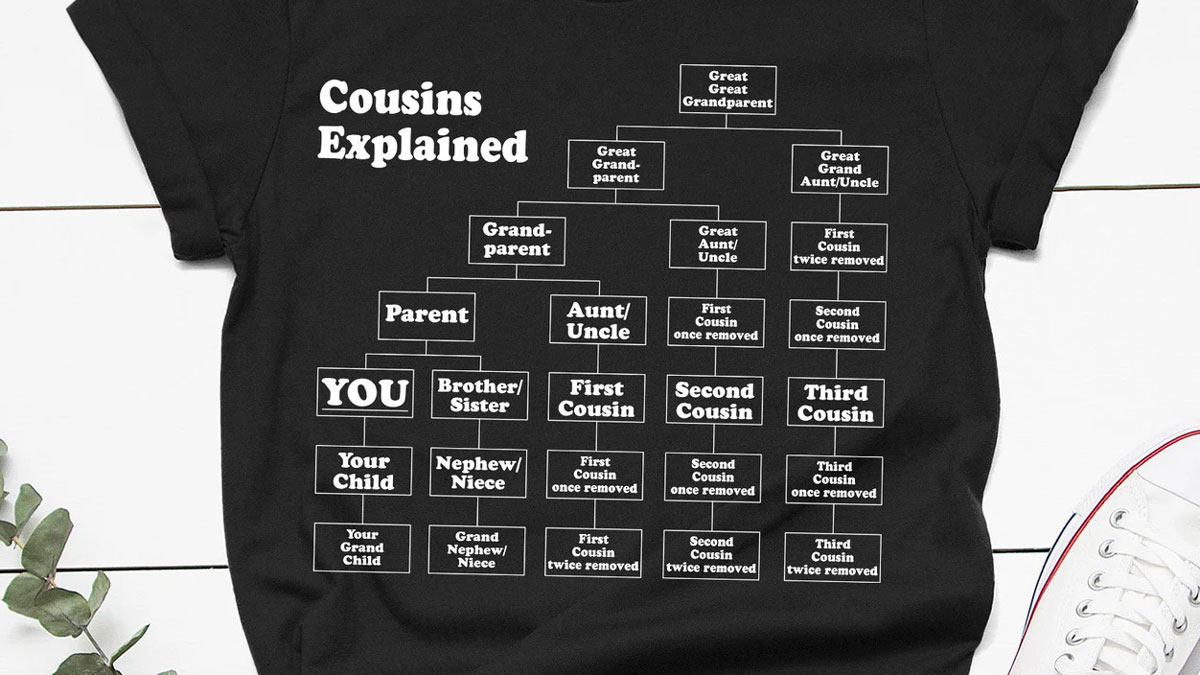 Cousins Explained T-Shirt