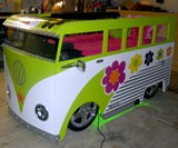 VW Bus Bed - Front View
