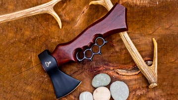 The Exotic Blades Shop Knuckle Duster Axe The Exotic Blades Shop Knuckle Duster Axe