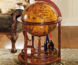 16th-Century Italian Old World Globe Bar