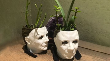 Michael Myers Planter Michael Myers Planter