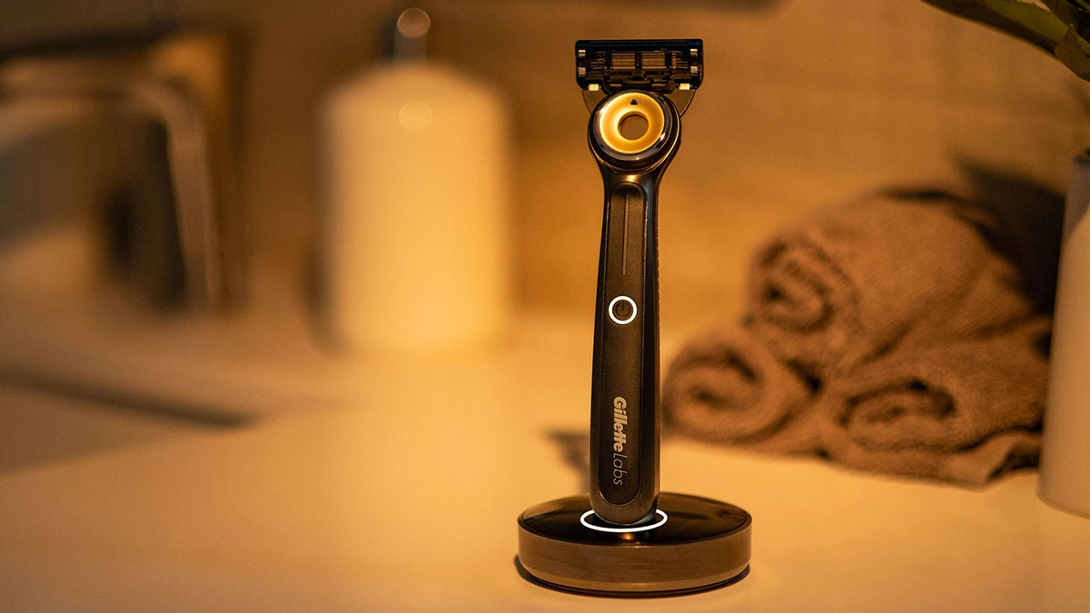 Gillette Heated Razor Gillette Heated Razor