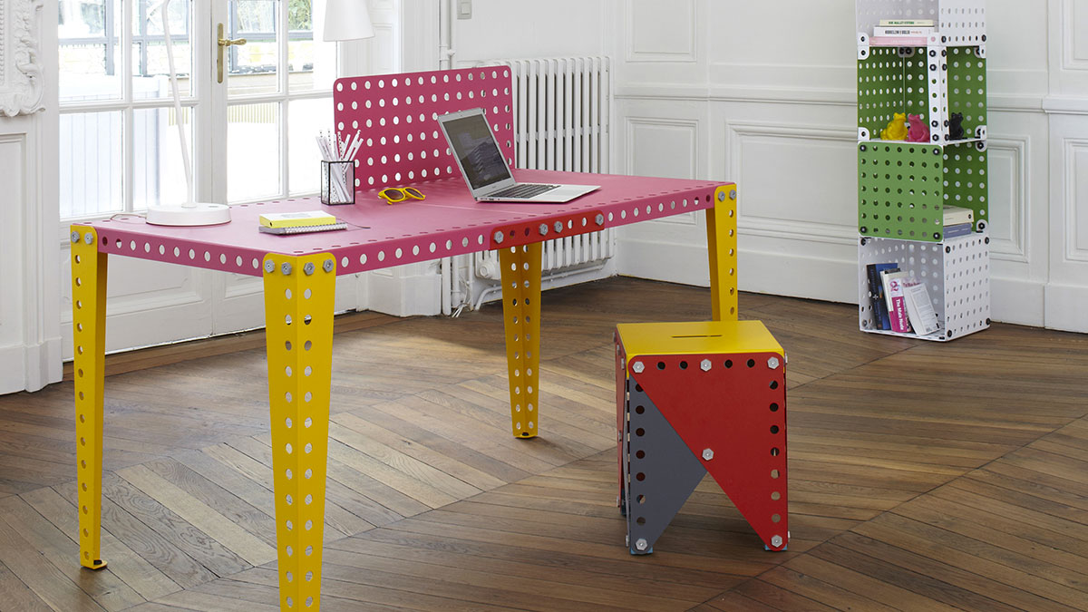 Life-Size Furniture Erector Set Life-Size Furniture Erector Set