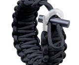 Friendly Swede Paracord Bracelet with Fire Starter