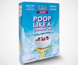 Poop Like a Champion Cereal