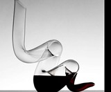 Riedel Crystal Snake Wine Decanters