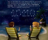 A Day in Code - C Programming Language Picture Book