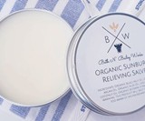 Bath N Bailey Works Organic Sunburn Relieving Salve