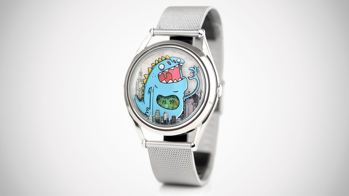 Number Cruncher Watch Number Cruncher Watch
