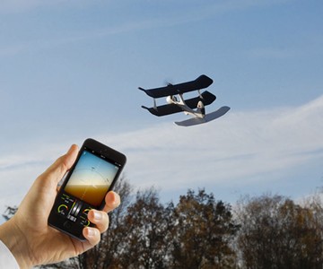 SmartPlane - Smartphone-Controlled RC Plane SmartPlane - Smartphone-Controlled RC Plane