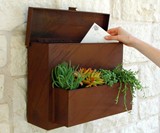 Mod Mettle Planter Box Mailboxes