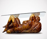 Lovers' Embrace Coffee Table