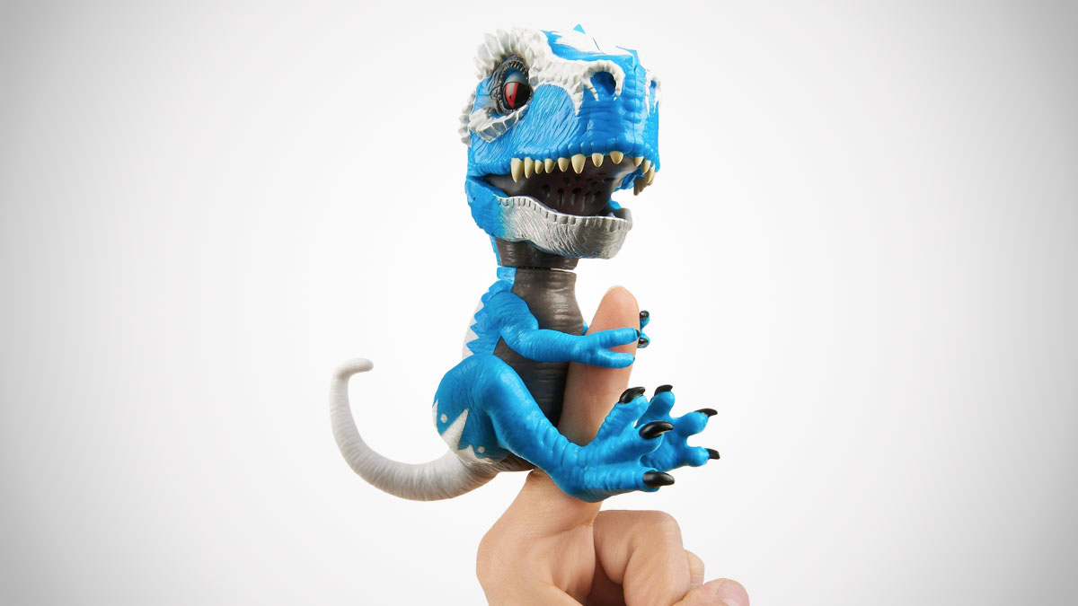 Fingerlings Untamed T-Rex Interactive Dinosaurs Fingerlings Untamed T-Rex Interactive Dinosaurs