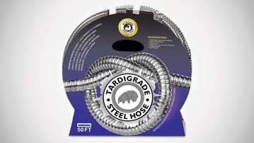 Tardigrade Steel Hose