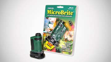LED Lighted Pocket Microscope