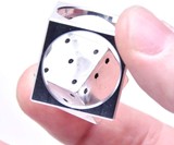 Machined Aluminum Turner's Cube