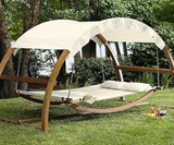 Outdoor Patio Arch Swing