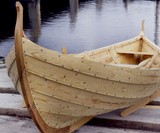 Hand-Built Roskilde Viking Ship