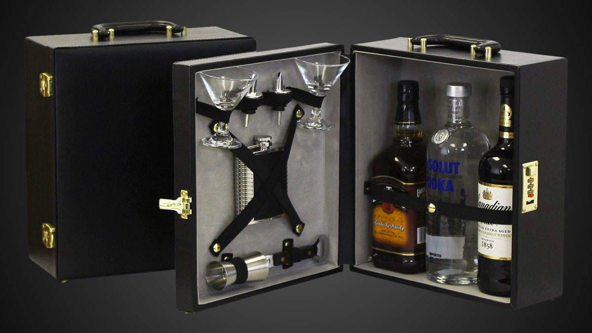 Portable Travel Bars Portable Travel Bars