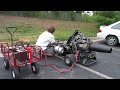 Boeing Jet Powered Go Kart