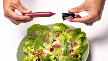 Edible Food Crayons Seasonings & Condiments