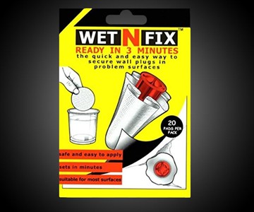 WETNFIX Wall Plug Securers WETNFIX Wall Plug Securers