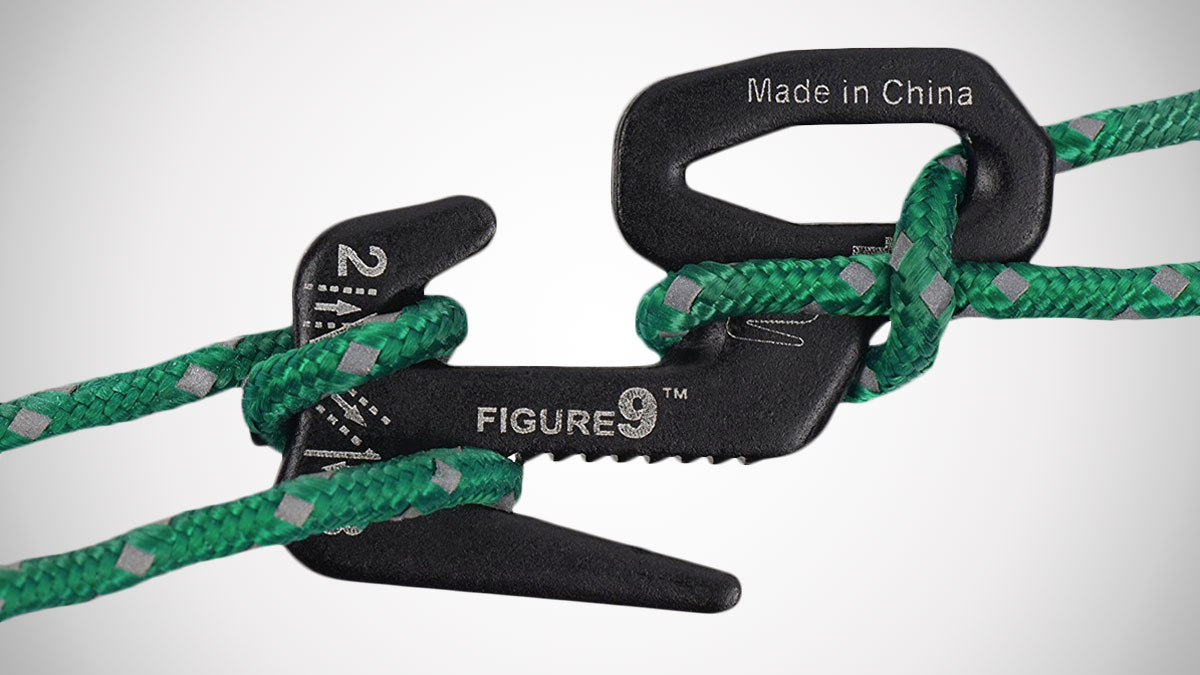 Nite Ize Figure-9 Rope Tightener Nite Ize Figure-9 Rope Tightener