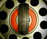 Off-Road Tread Carbon Fiber Rings