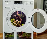 Washing Machine Aquarium