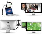 The iPad HoverBar Multiple Uses