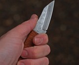 TILI Minimalist Fixed-Blade Pocket Knife