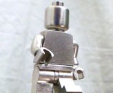 Poseable Sterling Silver LEGO Minifig