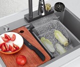 Waterfall Kitchen Sink