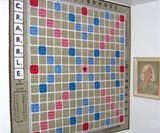 Scrabble Rug