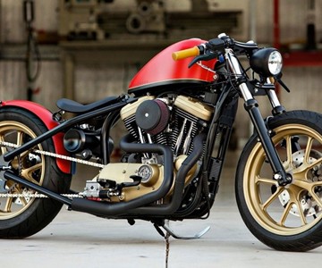 DP Customs Handmade Motorcycles