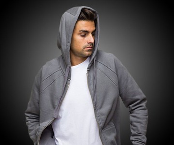 Flint and Tinder 10-Year Hoodie Flint and Tinder 10-Year Hoodie