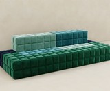 Sara Hayat Modular Tetris Couches