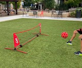 Kickit Soccer Tennis Game