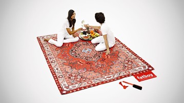 Fatboy Oriental Rug Picnic Lounge