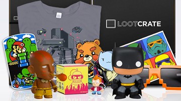 Mystery Geek & Gamer Loot Crates Mystery Geek & Gamer Loot Crates