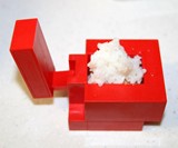Rice Cube Square Sushi Maker