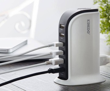 Kinkoo 6-Port High Speed USB Charging Station Kinkoo 6-Port High Speed USB Charging Station