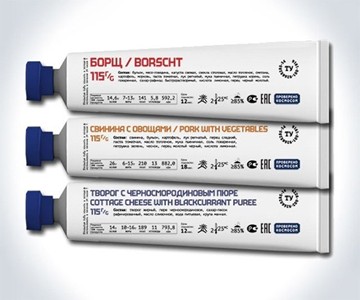 Russian Space Food