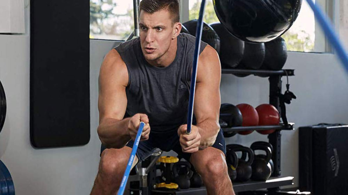 Gronk Fitness Inertia Wave Workout Ropes Gronk Fitness Inertia Wave Workout Ropes