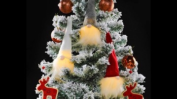 Swedish Christmas Gnome Lights