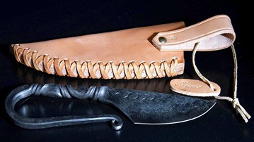Toferner Medieval Celtic Knife Toferner Medieval Celtic Knife