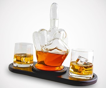Middle Finger Decanter Middle Finger Decanter
