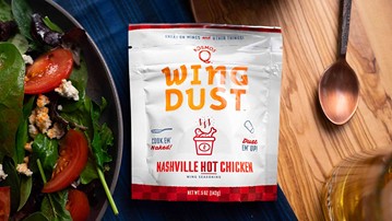 Kosmos Q Wing Dust Seasonings Kosmos Q Wing Dust Seasonings