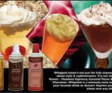 Alcohol-Infused Whipped Cream