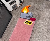 BIC Lighter Rug